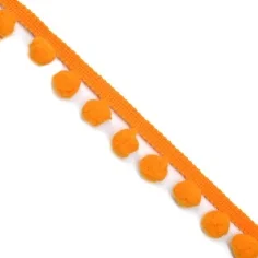 Fleco madroño mediano 2.5cm | Mercería Online Pontejos 2