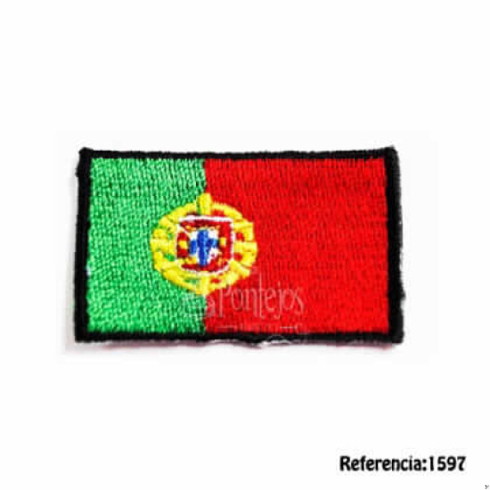 Aplicación bandera portugal...