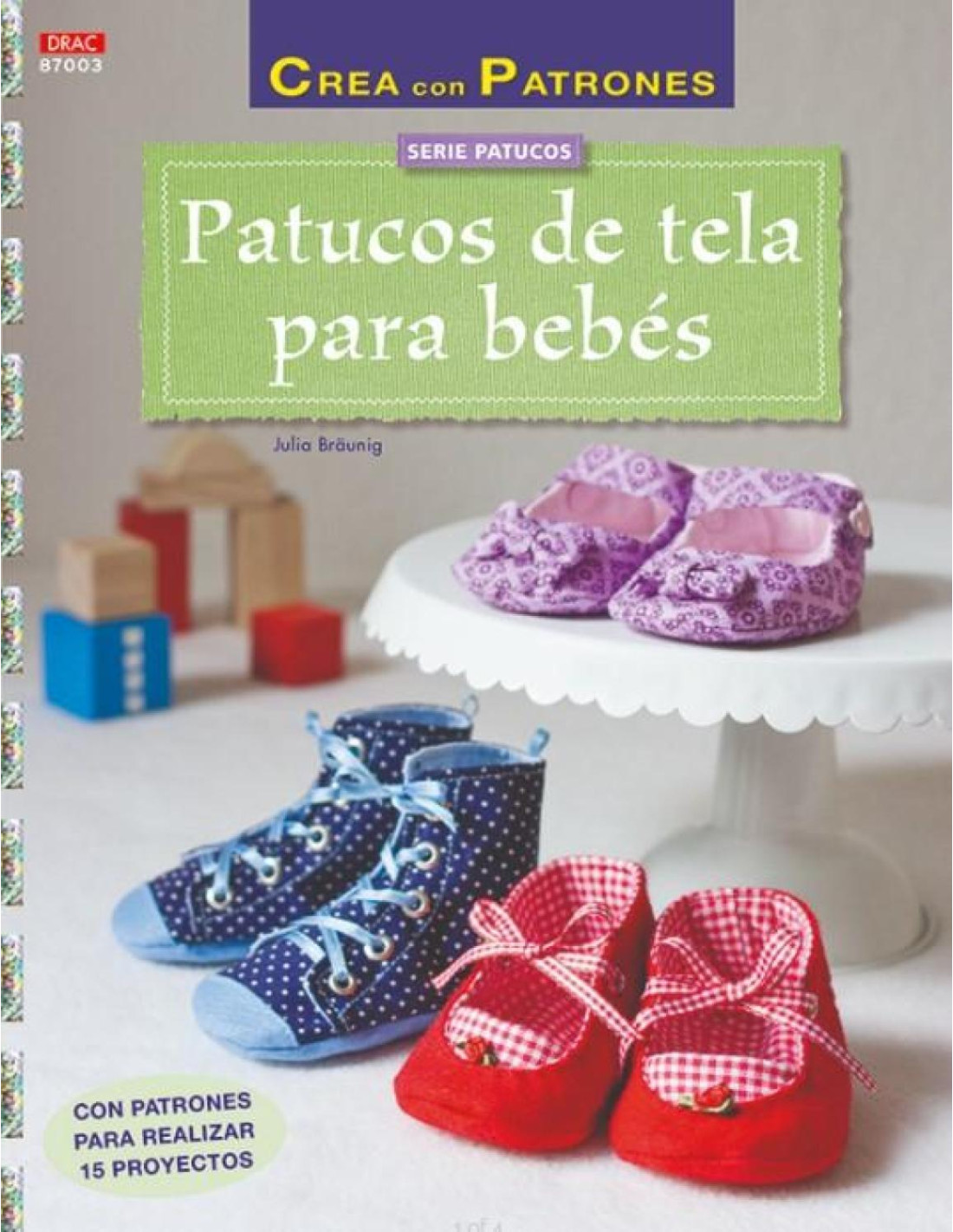 Patucos - Bebé - Primavera / Verano - patrones