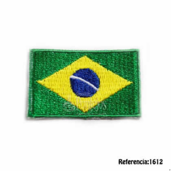 Aplicación bandera brasil...