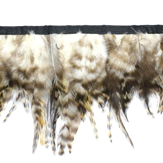 Fleco de plumas invierno 10cm