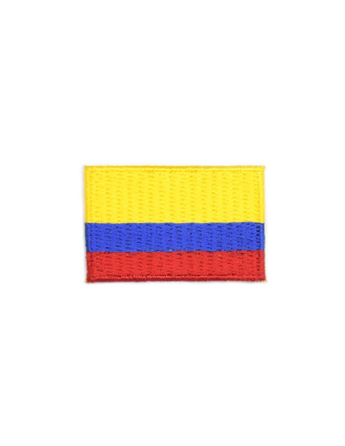 Aplicación bandera colombia