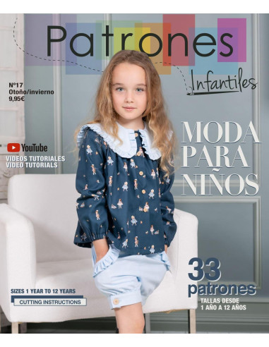 Revista patrones nº17 otoño/invierno...