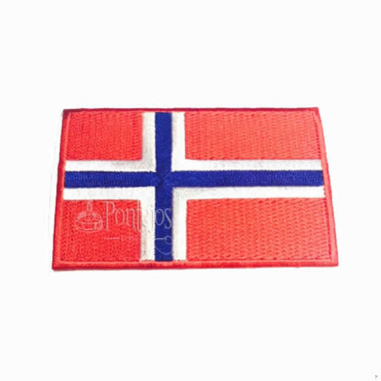 Aplicación bandera noruega...