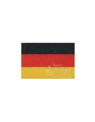 Aplicación bandera alemania 3x2cm