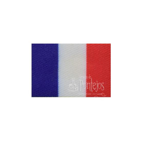 Aplicación bandera francia...