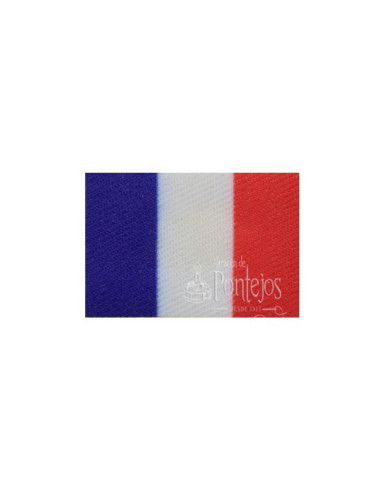 Aplicación bandera francia 3x2cm