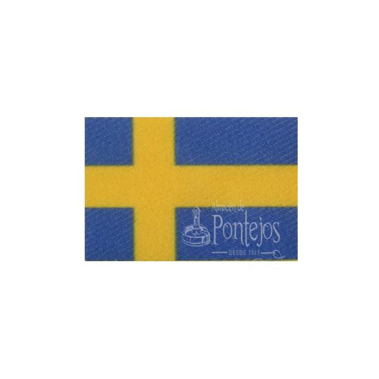 Aplicación bandera suecia...