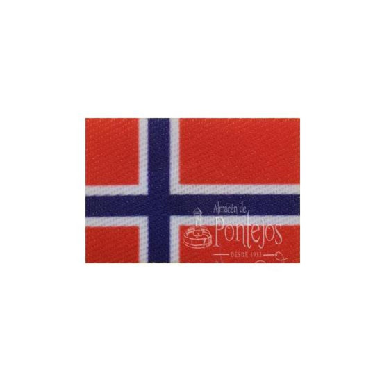 Aplicación bandera noruega...