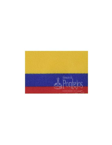 Aplicación bandera colombia 3x2cm