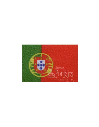 Aplicación bandera portugal 3x2cm