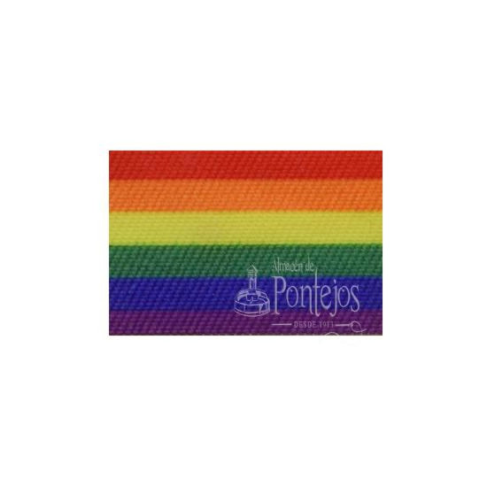 Aplicación bandera gay 3x2cm