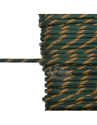 Cordón paracord bandera españa