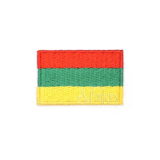 Aplicación bandera lituania...