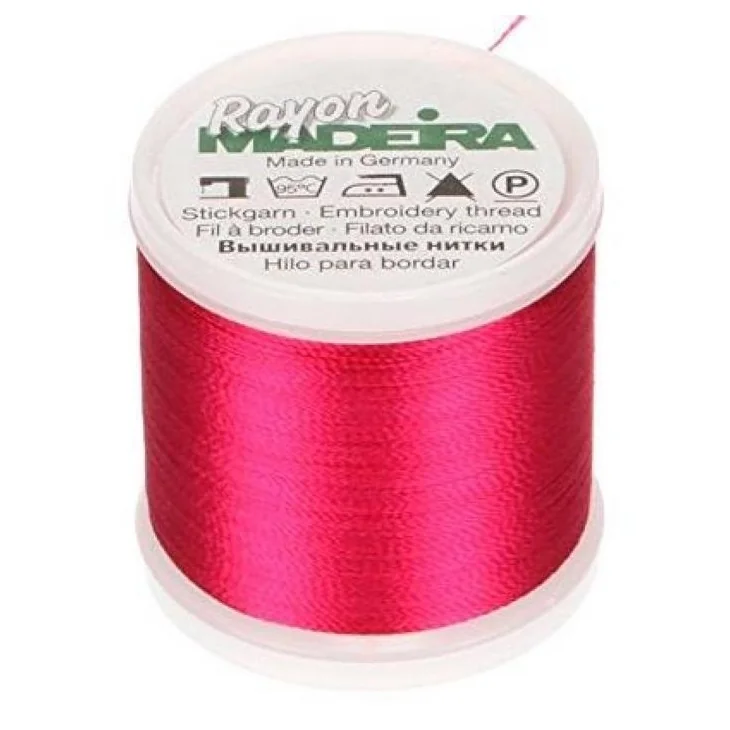 Machine embroidery reel rayon madeira : Mercería Online Pontejos