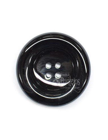 Botón pasta matizado 4 agujeros