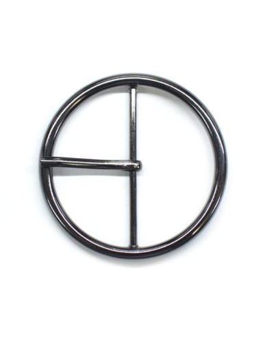 Hebilla metal circular 50mm
