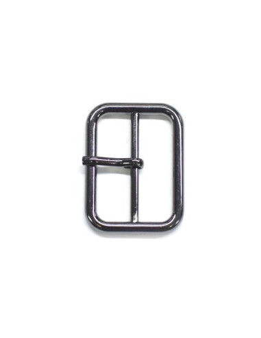 Hebilla metal rectangular para cinturón