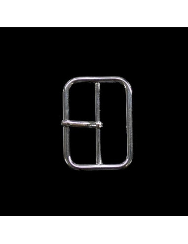 Hebilla metal rectangular para cinturón