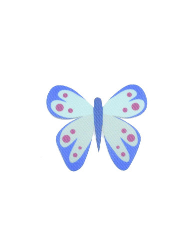 Aplicación mariposa mod.7 azulon