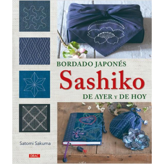 Bordado japonés sashiko de...