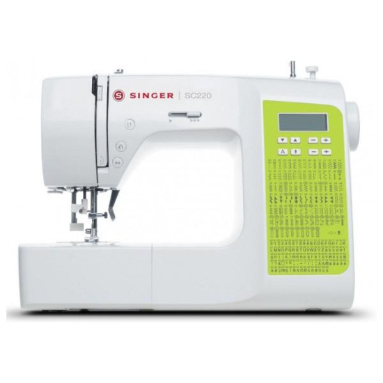 Máquina de coser sc220-grn