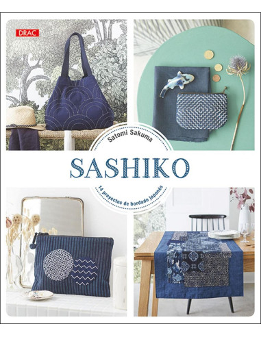 Sashiko 14 proyectos de bordado...