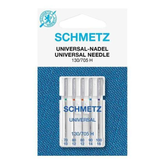 Aguja schmetz universal...