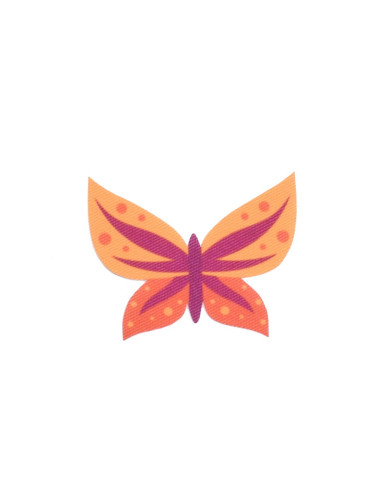 Aplicación mariposa mod.4 naranjas
