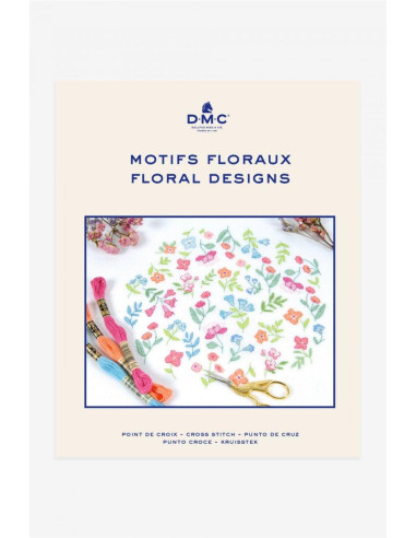 Motifs floraux floral designs dmc