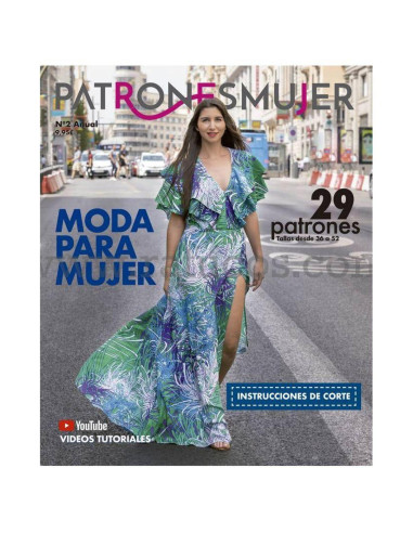 Revista patrones mujer nº2