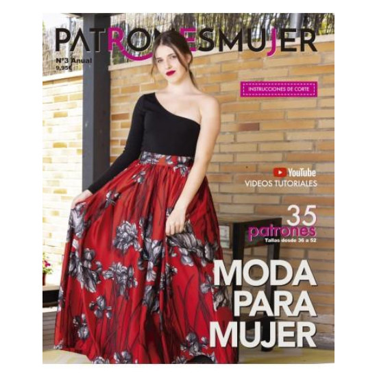 Revista patrones mujer nº3