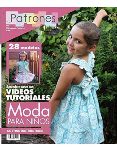 Revista patrones nº1 primavera/verano
