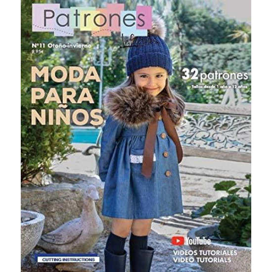 Revista patrones nº11 moda...