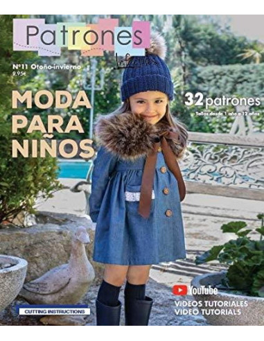 Revista patrones nº11 moda para niños