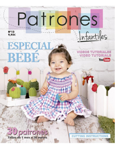 Revista patrones nº13 especial bebe
