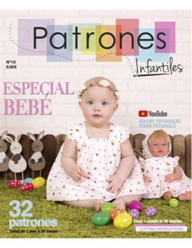 Revista patrones nº16 especial bebe