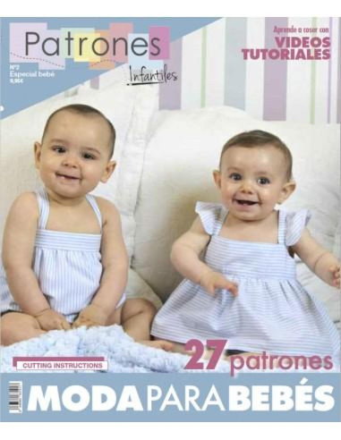 Revista patrones nº2 especial bebe