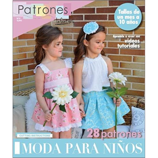 Revista patrones nº4 moda...