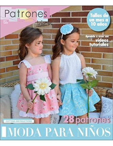 Revista patrones nº4 moda para niños