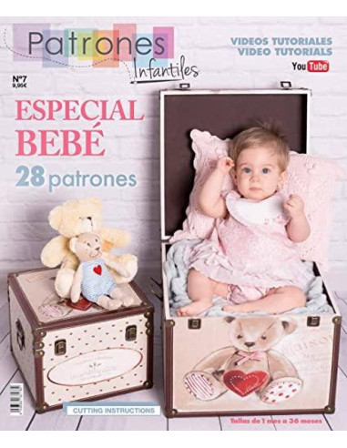 Revista patrones nº7 especial bebe