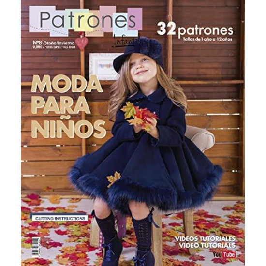 Revista patrones nº8...