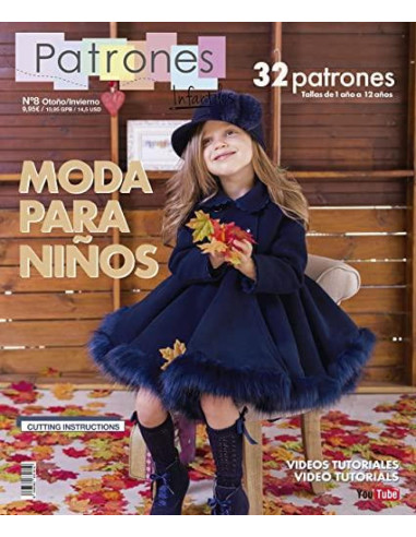 Revista patrones nº8 otoño/invierno...