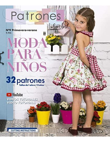 Revista patrones nº9 primavera-verano