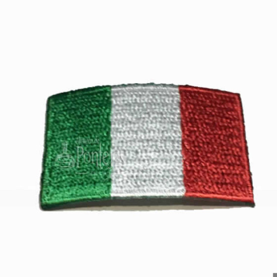 Aplicación bandera italia...