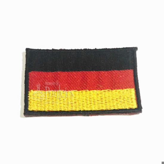 Aplicación bandera alemania...