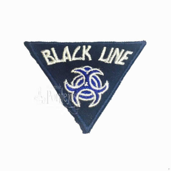 Aplicación escudo black line