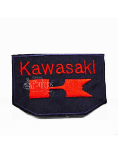 Aplicación escudo kawasaki