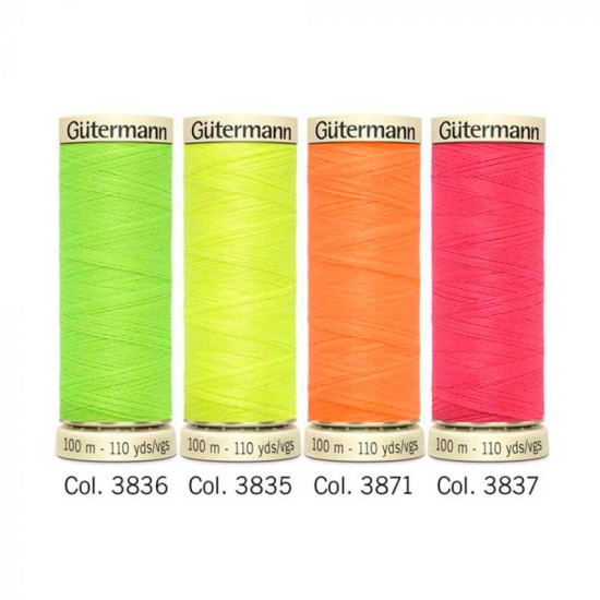 Hilo flúor gutermann 100mts