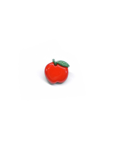 Botón manzana